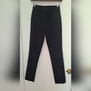 sz 00 WHBM black full length slim trousers